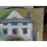 Средна картина масло на платно Испания - 3798